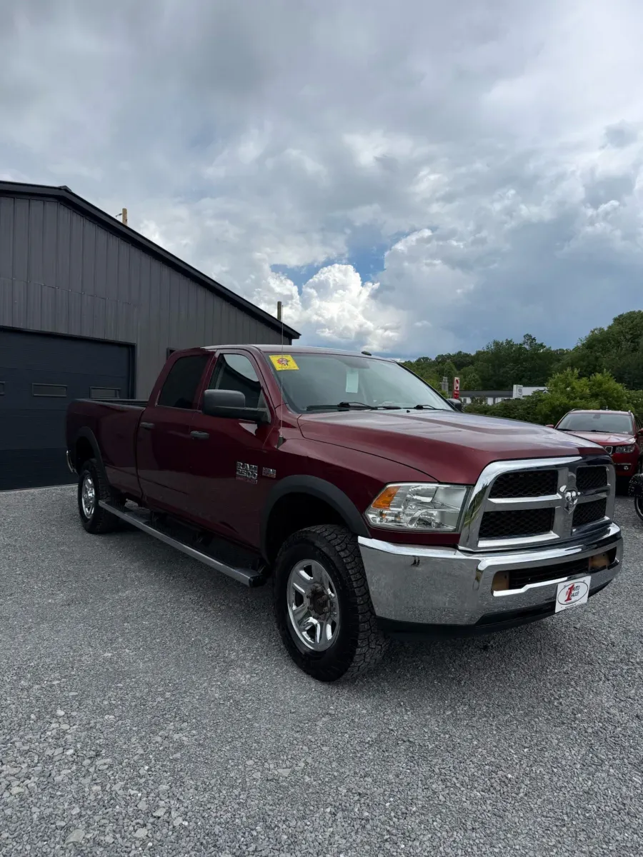 Another view of 2016 Ram 2500 Tradesman Crew Cab 4x4 for sale in Buckhannon, WV at Number One Auto Sales