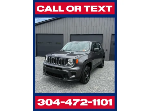 Gray 2019 Jeep Renegade Sport 4x4 for sale in Buckhannon, WV