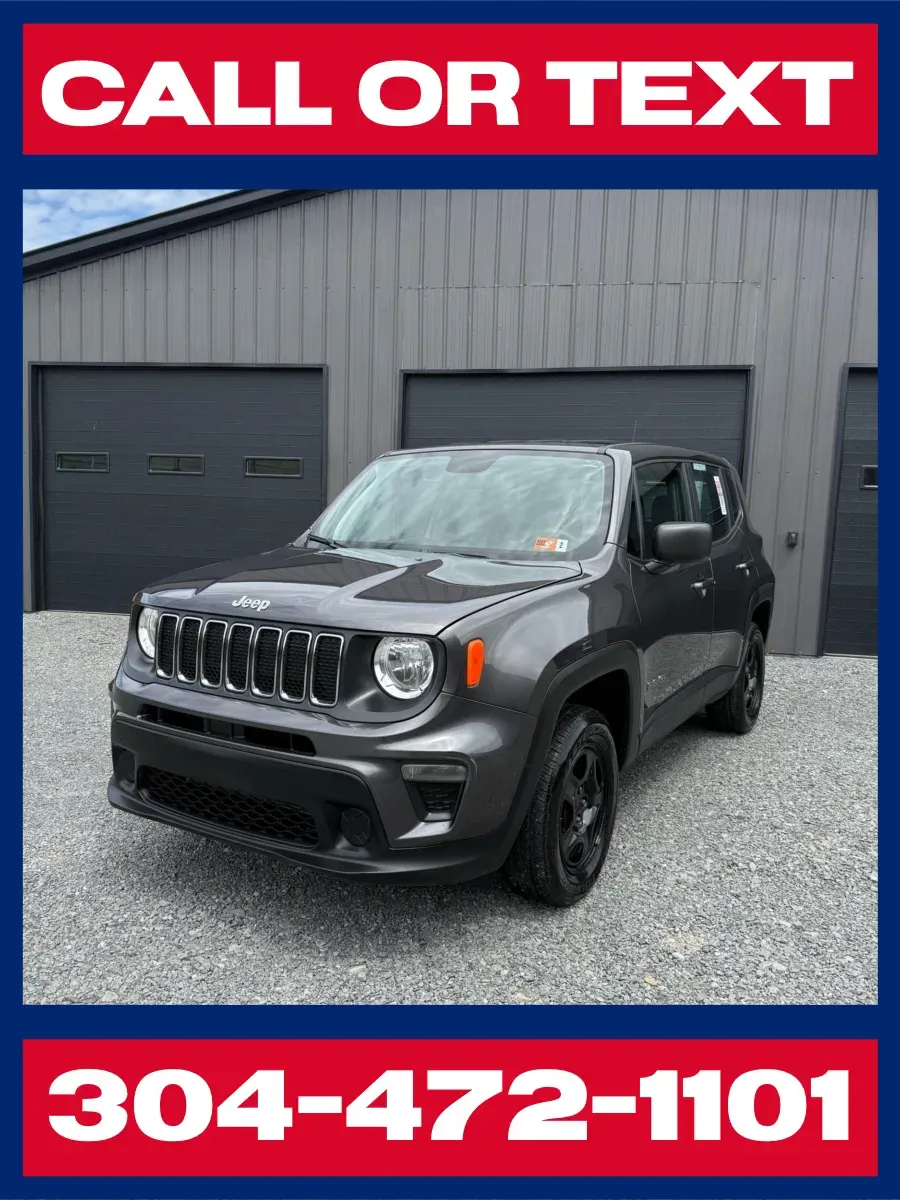 Gray 2019 Jeep Renegade Sport 4x4 for sale in Buckhannon, WV