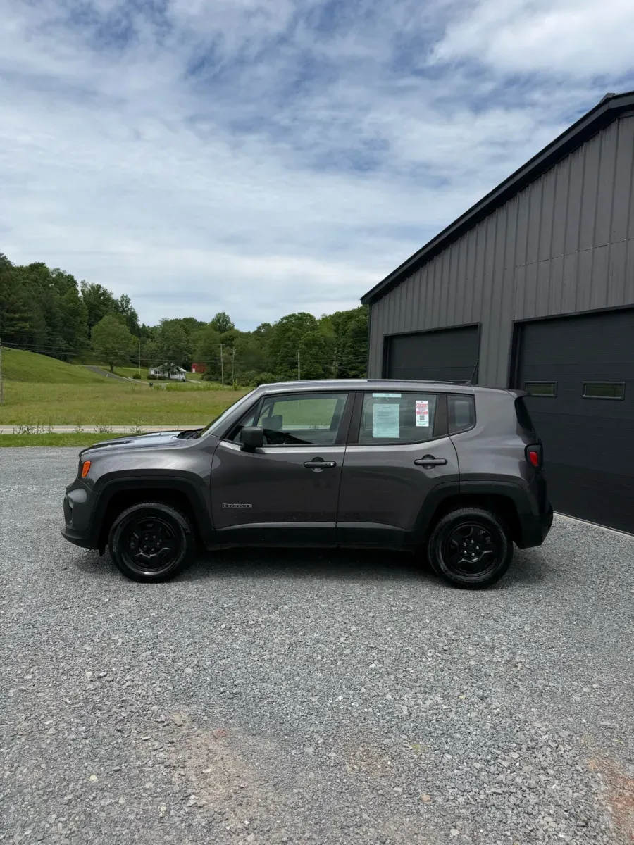 Another view of 2019 Jeep Renegade Sport 4x4 for sale in Buckhannon, WV at Number One Auto Sales