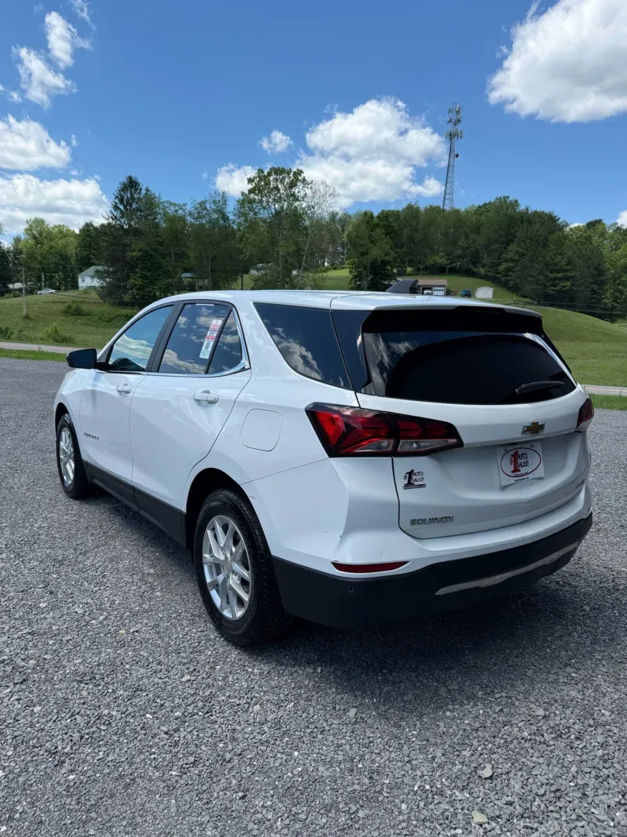 More photos of 2022 Chevrolet Equinox LT AWD at Number One Auto Sales, WV