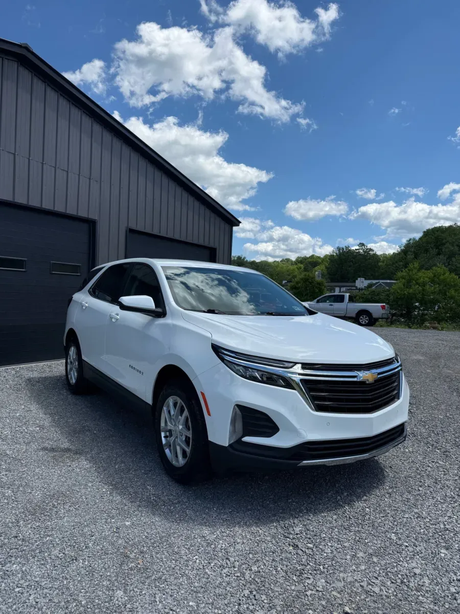 Photos of 2022 Chevrolet Equinox LT AWD for sale in Buckhannon, WV at Number One Auto Sales