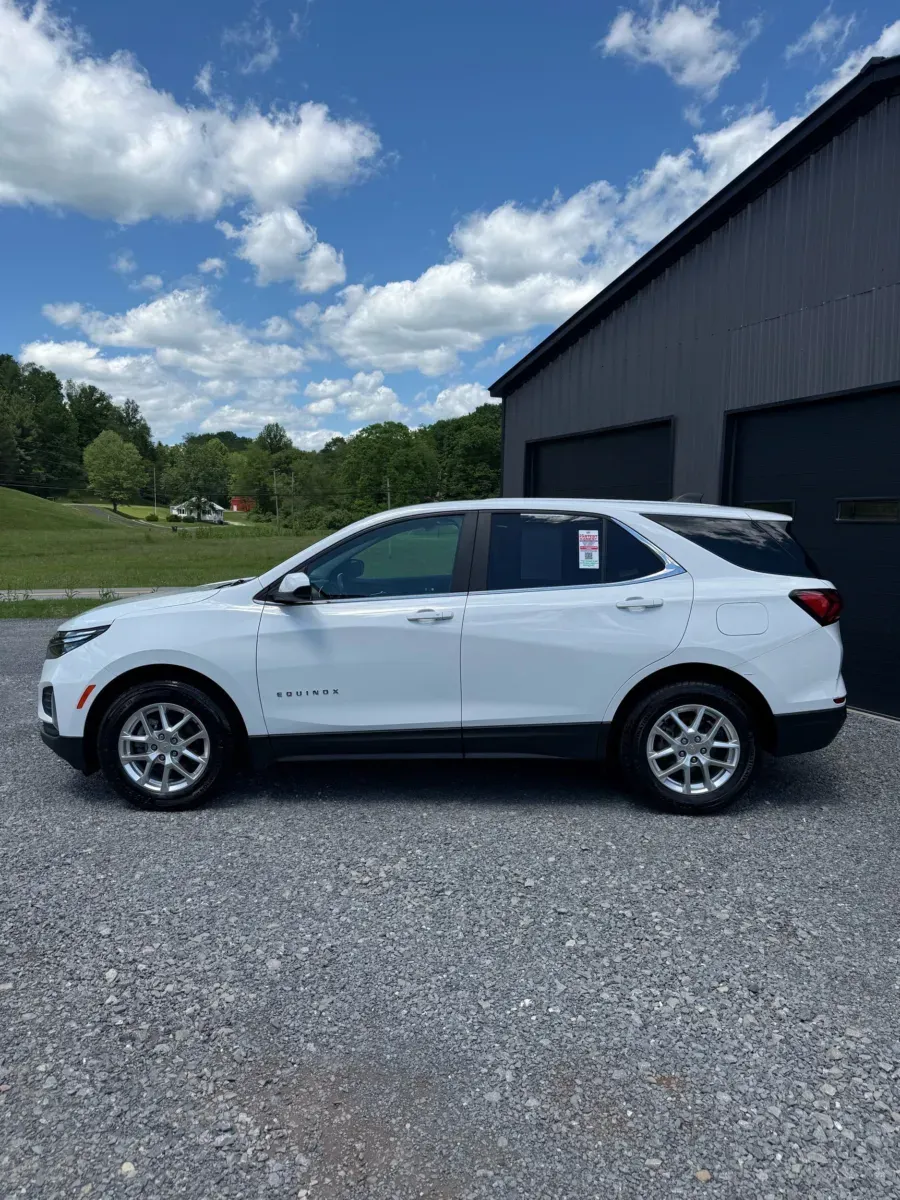 Another view of 2022 Chevrolet Equinox LT AWD for sale in Buckhannon, WV at Number One Auto Sales