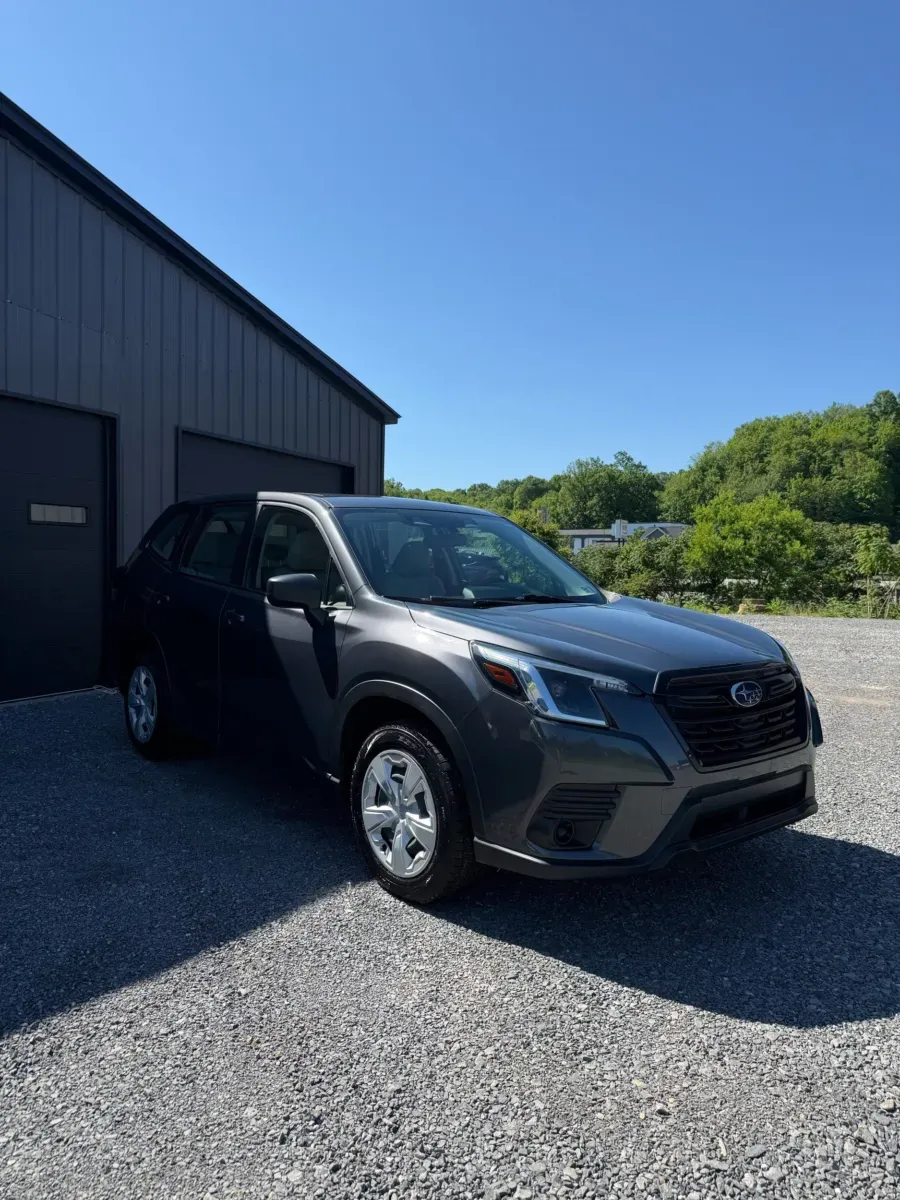 Photos of 2024 Subaru Forester AWD for sale in Buckhannon, WV at Number One Auto Sales