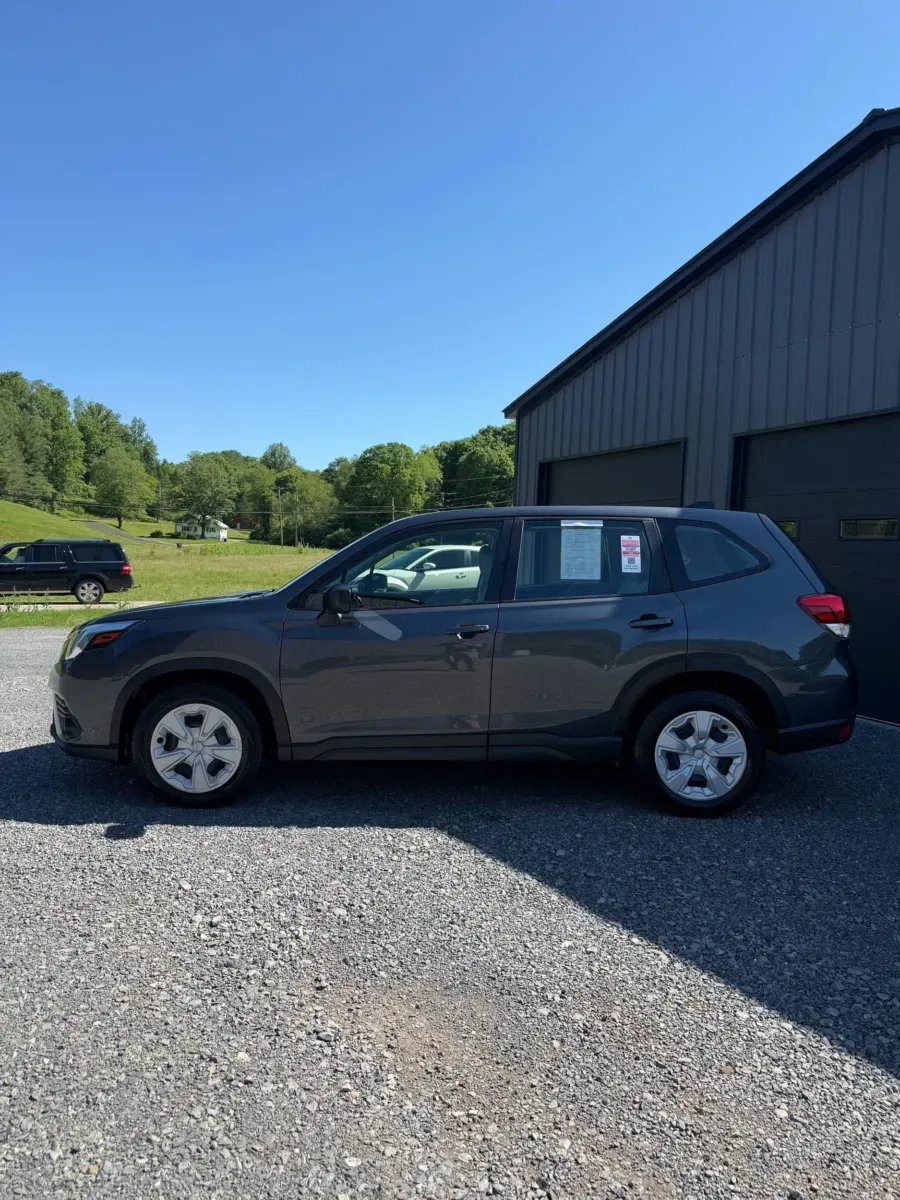 Another view of 2024 Subaru Forester AWD for sale in Buckhannon, WV at Number One Auto Sales