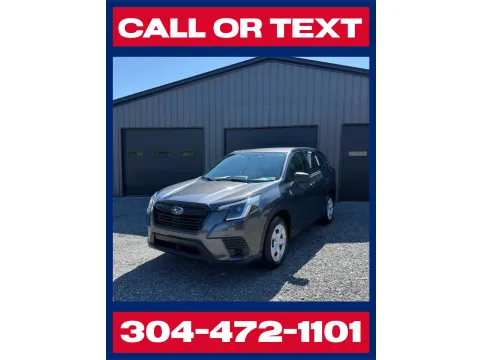 Gray 2024 Subaru Forester AWD for sale in Buckhannon, WV