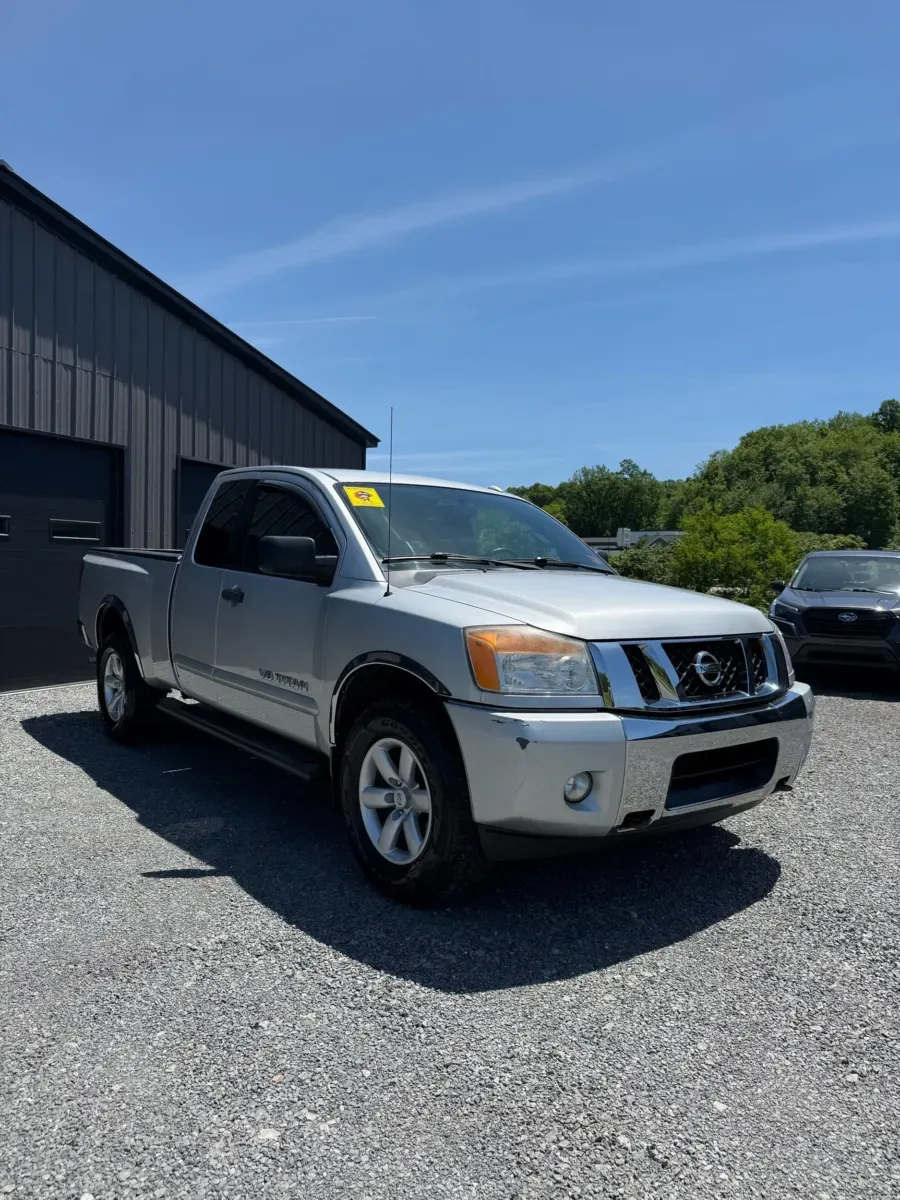 Another view of 2014 Nissan Titan SV King Cab 4x4 for sale in Buckhannon, WV at Number One Auto Sales