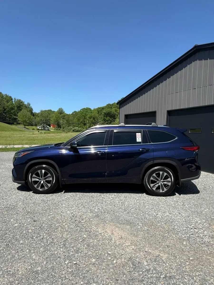 Another view of 2020 Toyota Highlander XLE AWD for sale in Buckhannon, WV at Number One Auto Sales
