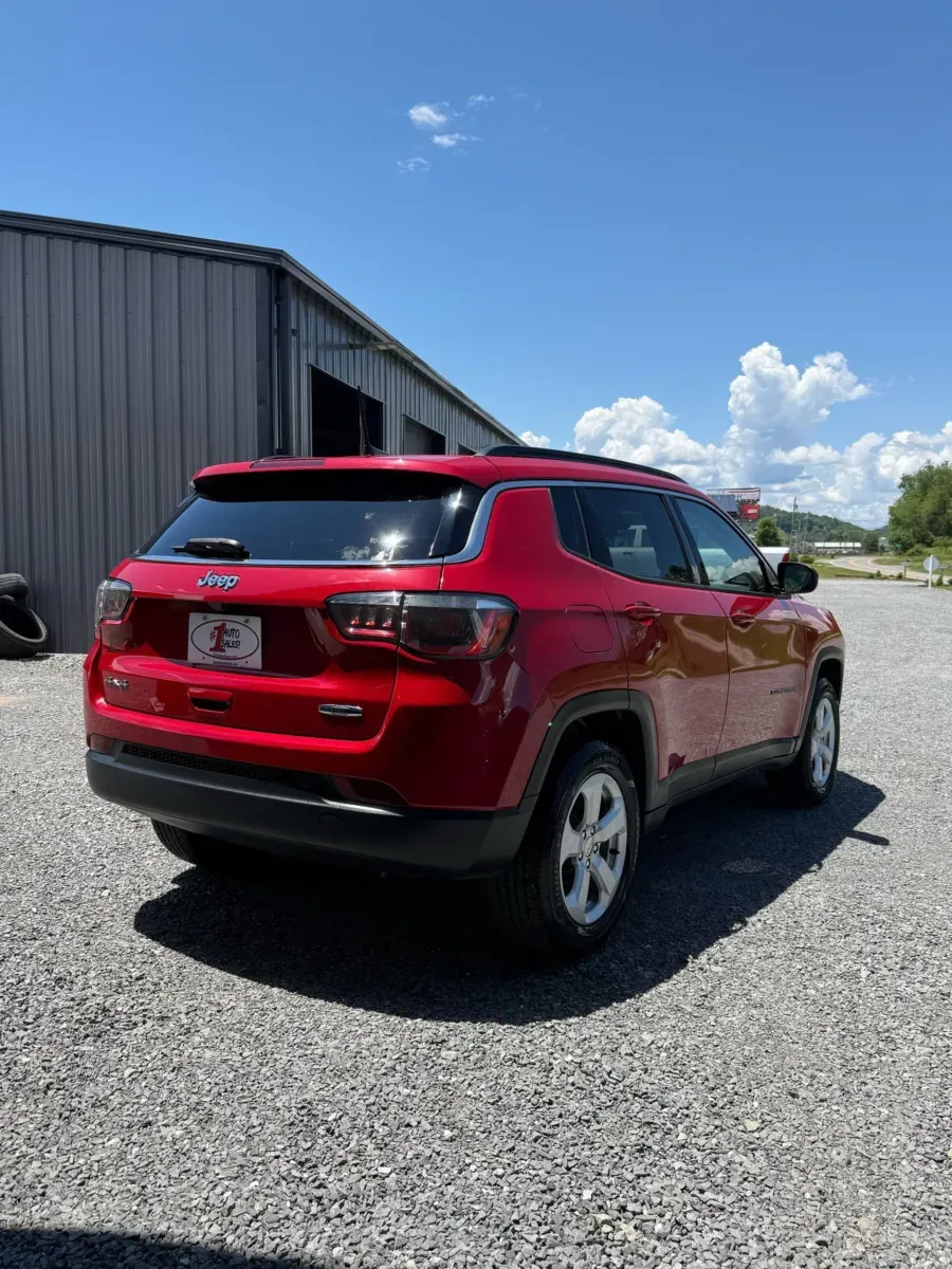 More photos of 2020 Jeep Compass Latitude 4x4 at Number One Auto Sales, WV