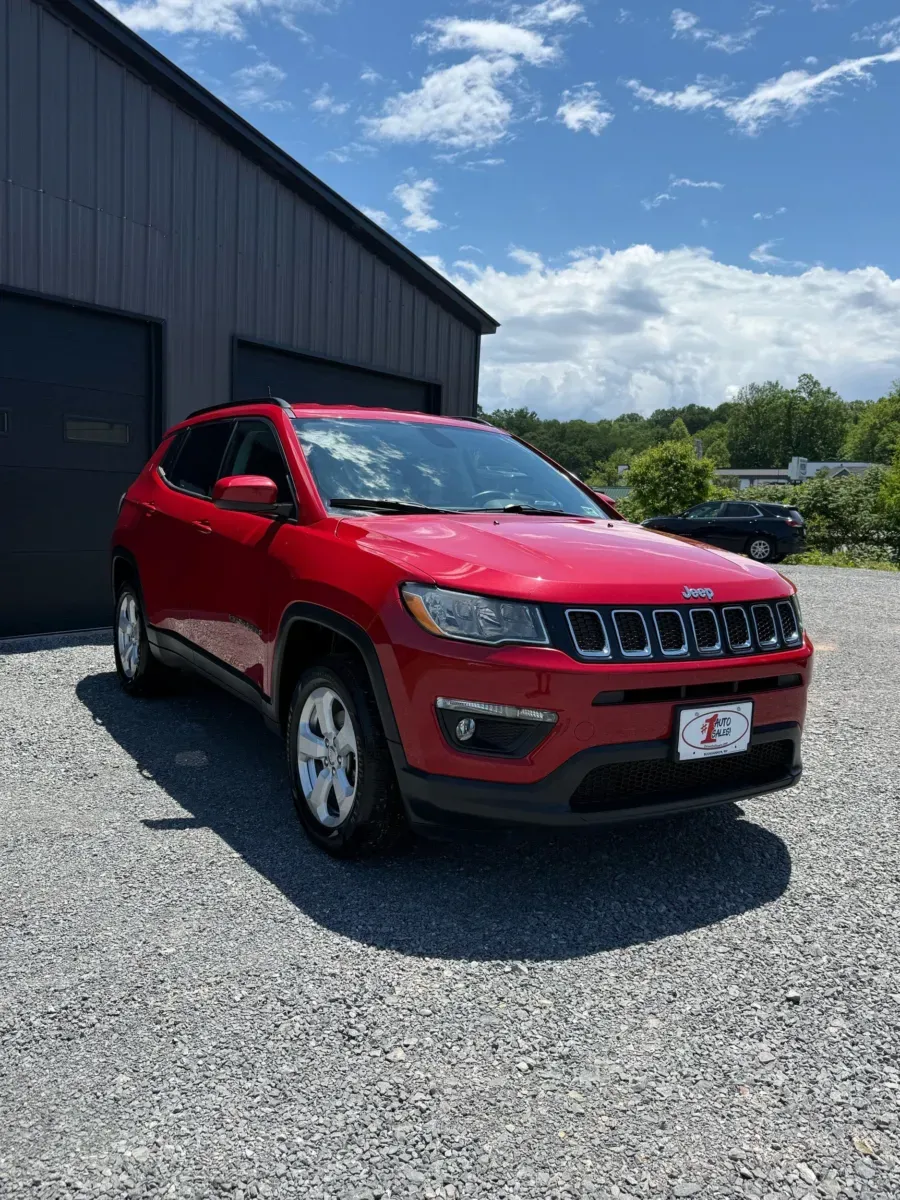 Photos of 2020 Jeep Compass Latitude 4x4 for sale in Buckhannon, WV at Number One Auto Sales
