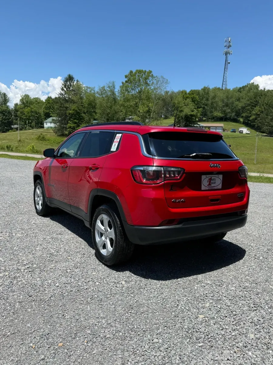 Another view of 2020 Jeep Compass Latitude 4x4 for sale in Buckhannon, WV at Number One Auto Sales