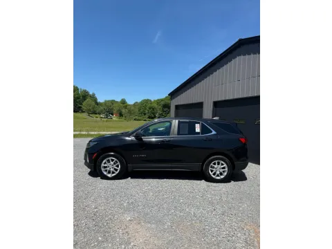 Another view of 2022 Chevrolet Equinox LT AWD for sale in Buckhannon, WV at Number One Auto Sales