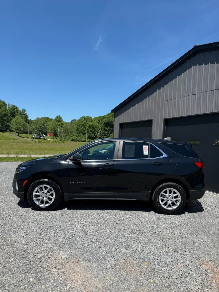 Another view of 2022 Chevrolet Equinox LT AWD for sale in Buckhannon, WV at Number One Auto Sales
