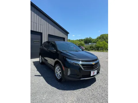 Photos of 2022 Chevrolet Equinox LT AWD for sale in Buckhannon, WV at Number One Auto Sales