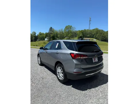 Another view of 2023 Chevrolet Equinox LT AWD for sale in Buckhannon, WV at Number One Auto Sales
