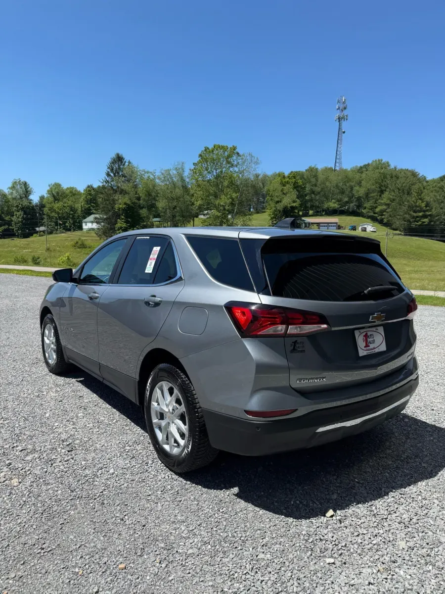 Another view of 2023 Chevrolet Equinox LT AWD for sale in Buckhannon, WV at Number One Auto Sales