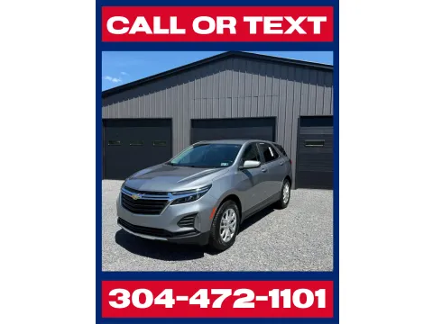 Gray 2023 Chevrolet Equinox LT AWD for sale in Buckhannon, WV