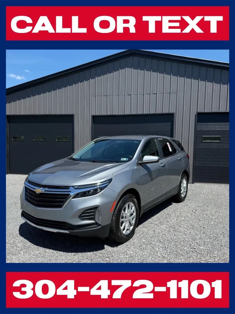 Gray 2023 Chevrolet Equinox LT AWD for sale in Buckhannon, WV