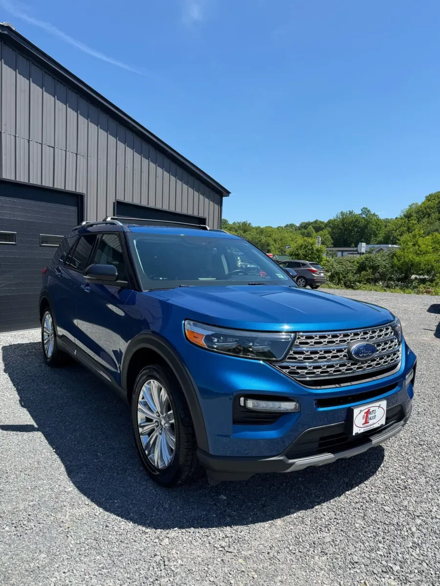Photos of 2021 Ford Explorer Limited 4WD for sale in Buckhannon, WV at Number One Auto Sales