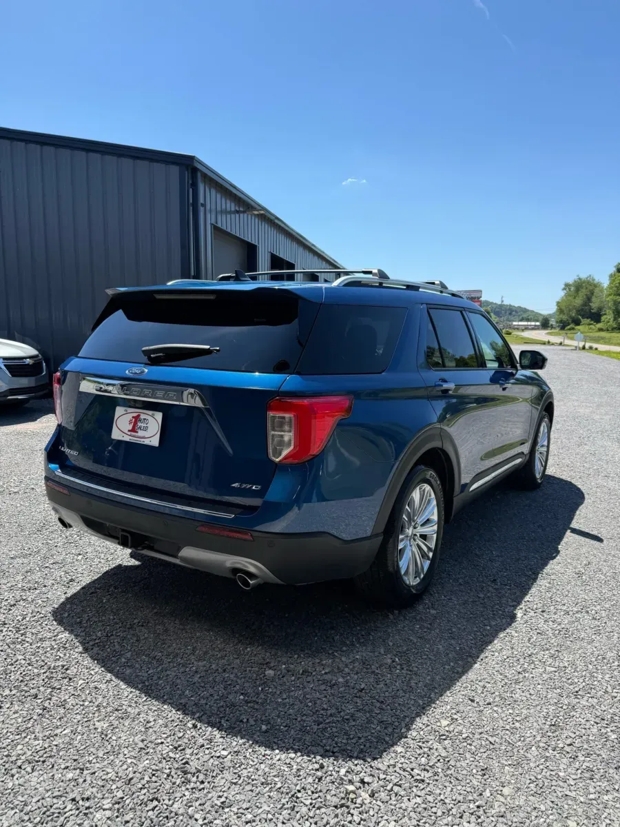 More photos of 2021 Ford Explorer Limited 4WD at Number One Auto Sales, WV