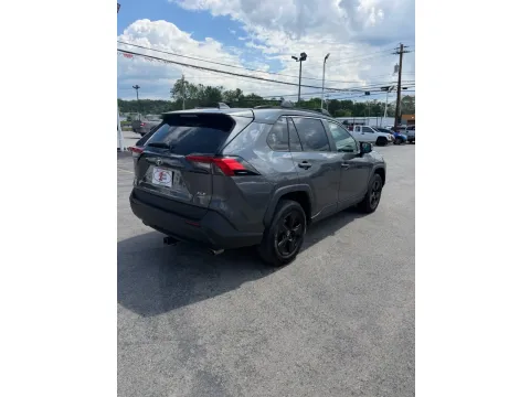Another view of 2021 Toyota RAV4 XLE AWD for sale in Buckhannon, WV at Number One Auto Sales