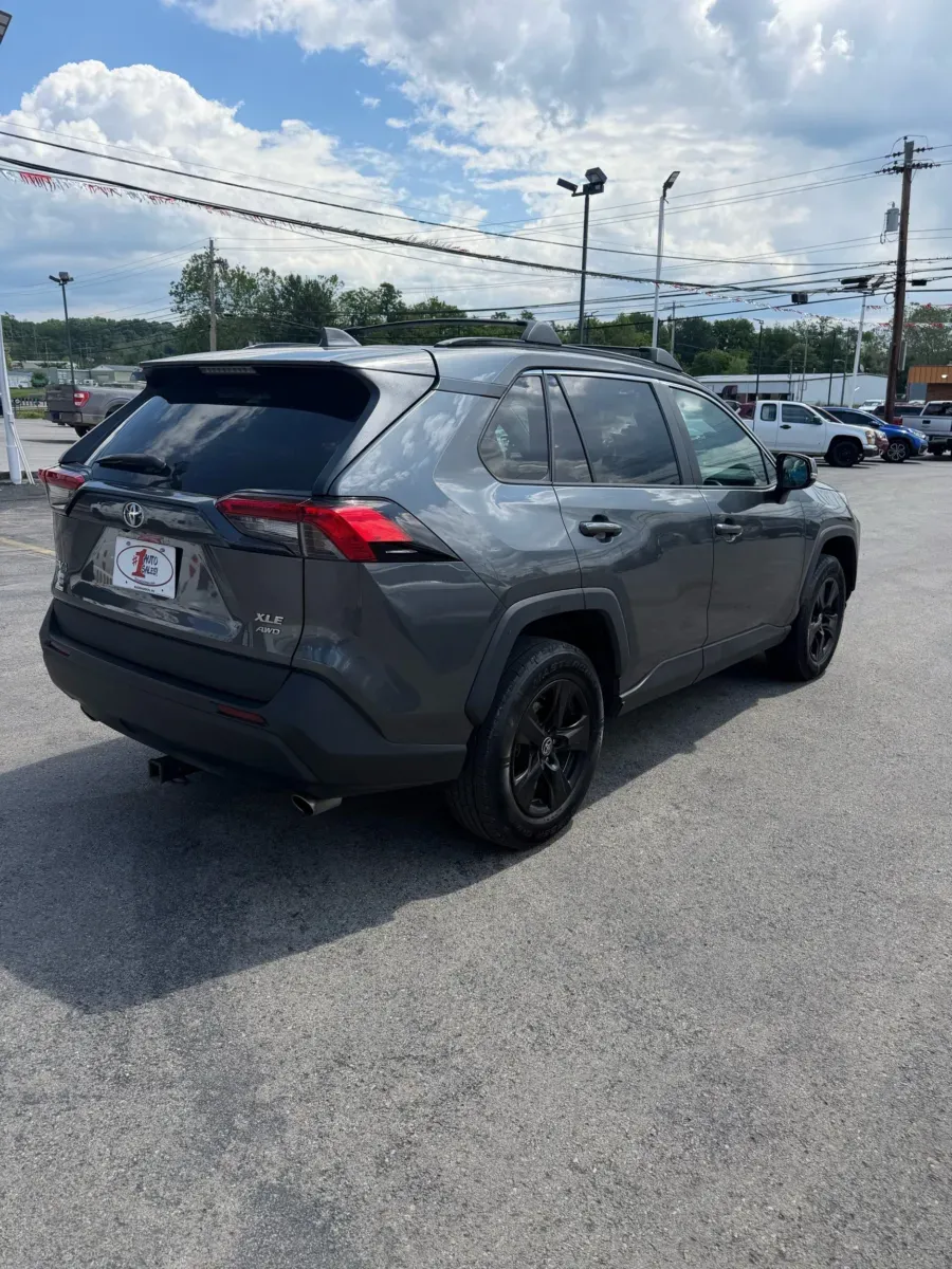 Another view of 2021 Toyota RAV4 XLE AWD for sale in Buckhannon, WV at Number One Auto Sales