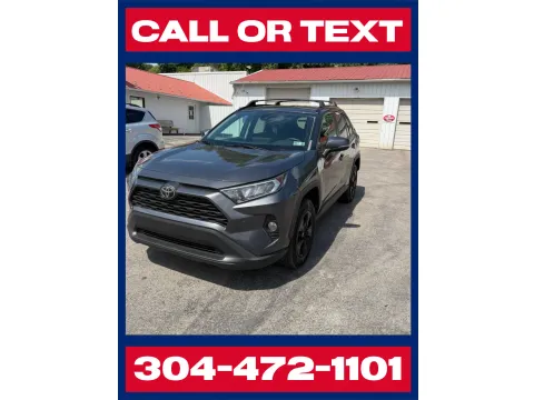 Gray 2021 Toyota RAV4 XLE AWD for sale in Buckhannon, WV