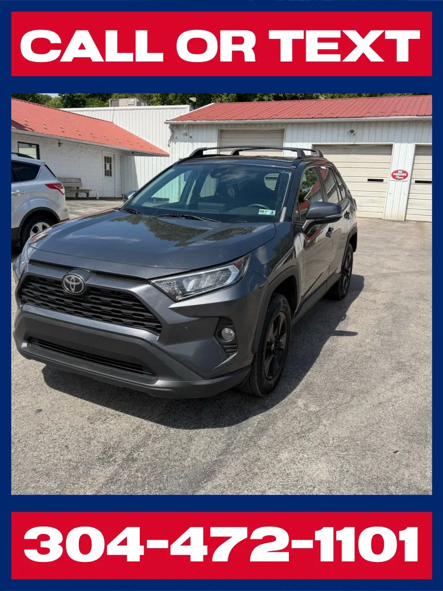 Gray 2021 Toyota RAV4 XLE AWD for sale in Buckhannon, WV