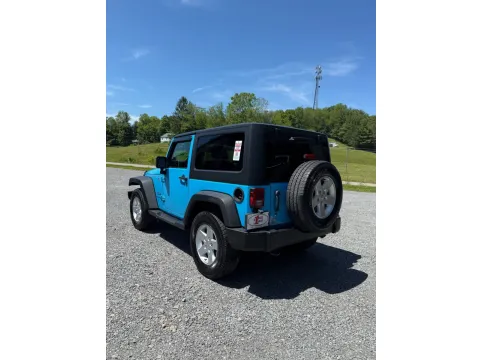 More photos of 2018 Jeep Wrangler JK Sport 2DR 4x4 at Number One Auto Sales, WV