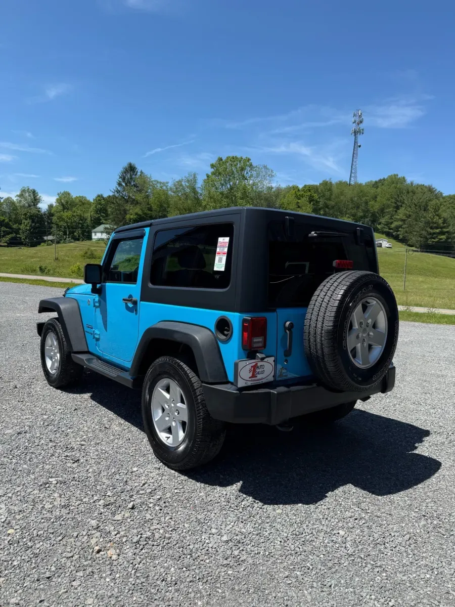 More photos of 2018 Jeep Wrangler JK Sport 2DR 4x4 at Number One Auto Sales, WV