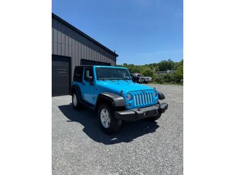Photos of 2018 Jeep Wrangler JK Sport 2DR 4x4 for sale in Buckhannon, WV at Number One Auto Sales