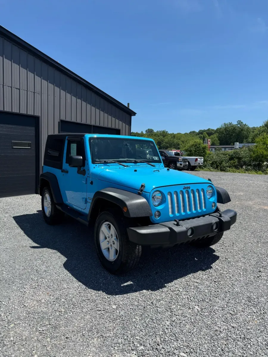 Photos of 2018 Jeep Wrangler JK Sport 2DR 4x4 for sale in Buckhannon, WV at Number One Auto Sales