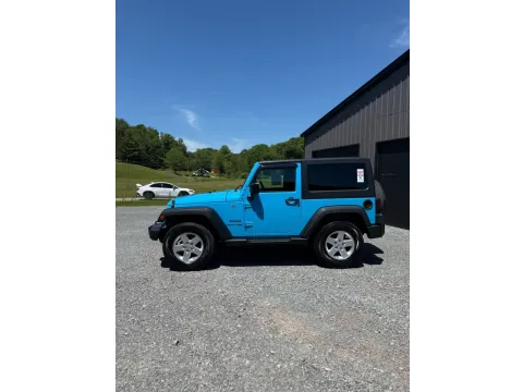 More photos of 2018 Jeep Wrangler JK Sport 2DR 4x4 at Number One Auto Sales, WV