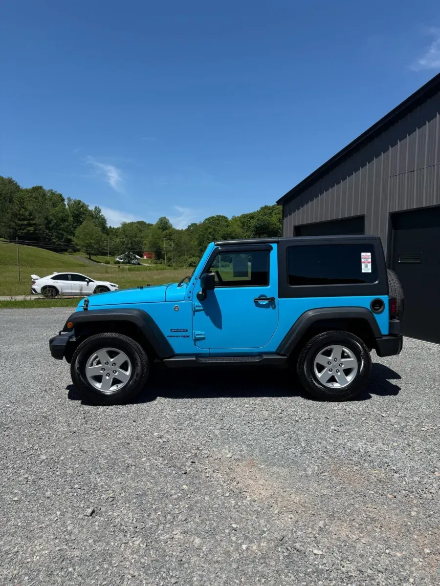 More photos of 2018 Jeep Wrangler JK Sport 2DR 4x4 at Number One Auto Sales, WV