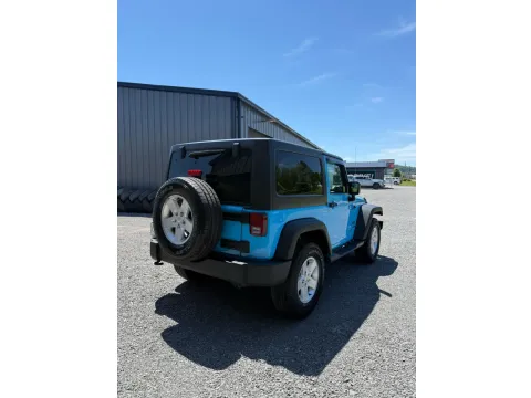 Another view of 2018 Jeep Wrangler JK Sport 2DR 4x4 for sale in Buckhannon, WV at Number One Auto Sales