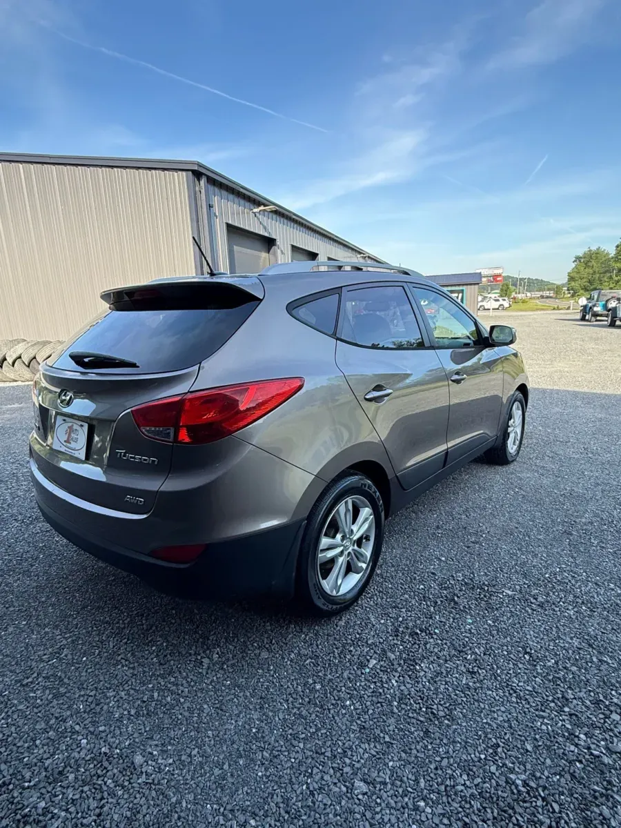 Another view of 2013 Hyundai Tucson GLS AWD for sale in Buckhannon, WV at Number One Auto Sales