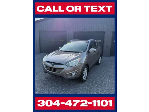 Beige 2013 Hyundai Tucson GLS AWD for sale in Buckhannon, WV