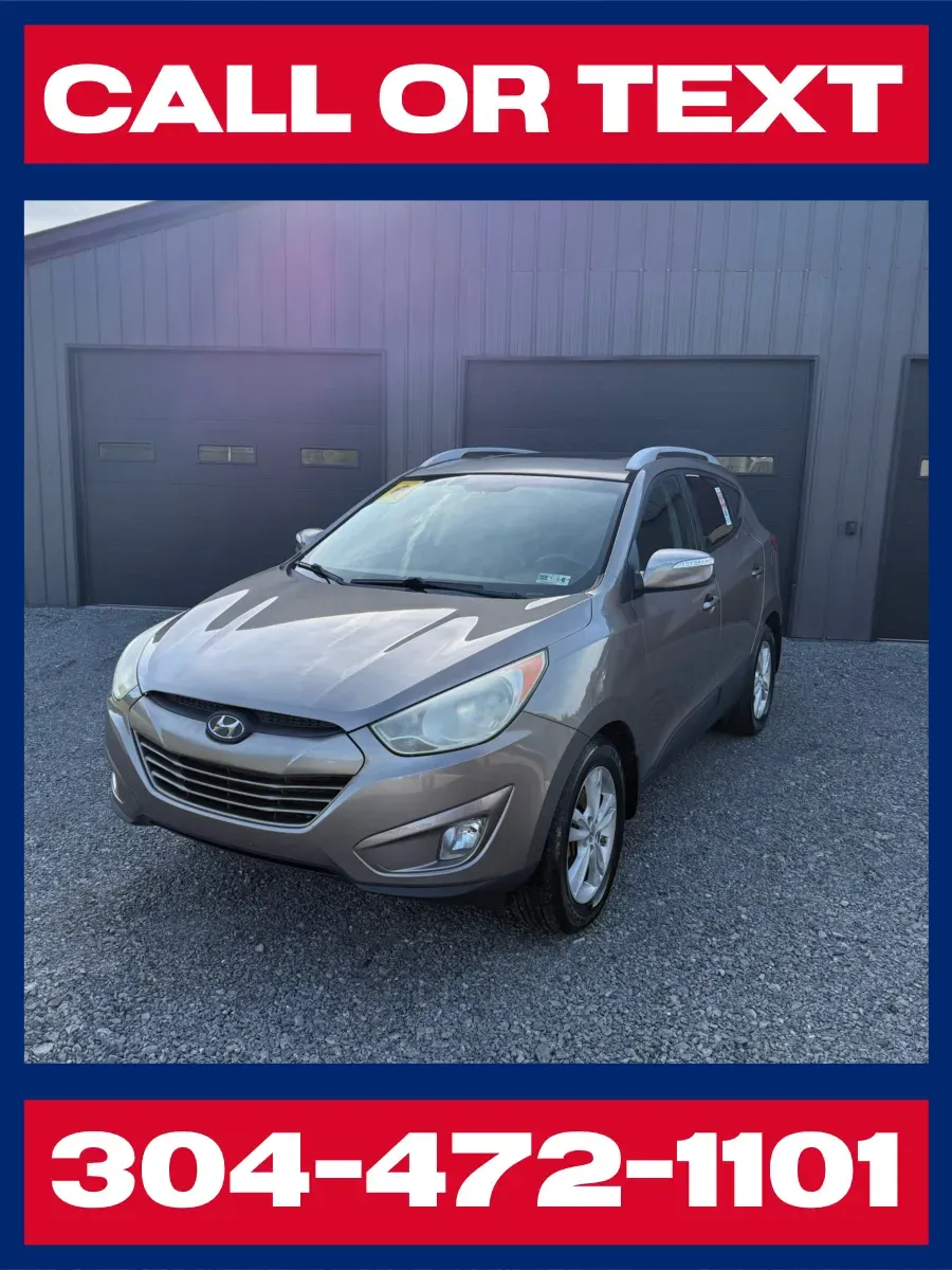 Beige 2013 Hyundai Tucson GLS AWD for sale in Buckhannon, WV