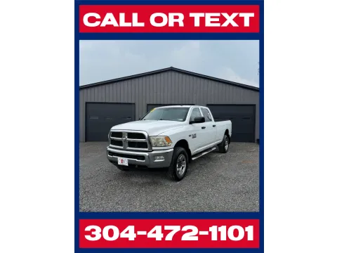 White 2014 Ram 2500 Tradesman 2500 Crew Cab for sale in Buckhannon, WV