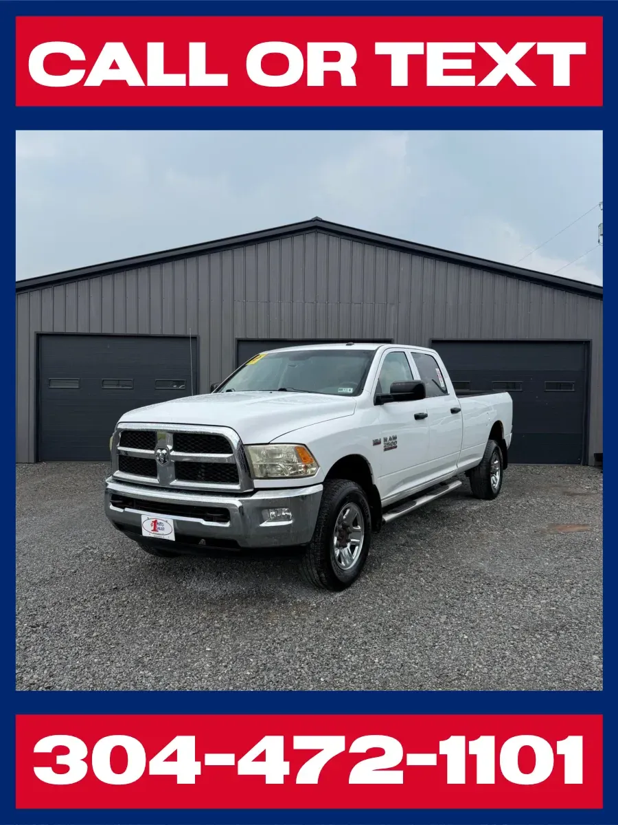 White 2014 Ram 2500 Tradesman 2500 Crew Cab for sale in Buckhannon, WV