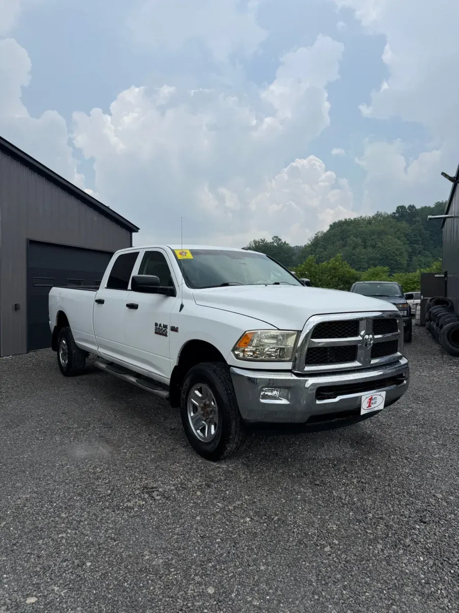 Another view of 2014 Ram 2500 Tradesman 2500 Crew Cab for sale in Buckhannon, WV at Number One Auto Sales