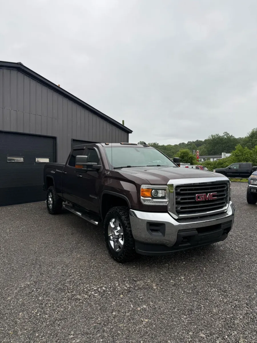 Photos of 2016 GMC Sierra 2500HD SLE CREW CAB 4X4 for sale in Buckhannon, WV at Number One Auto Sales