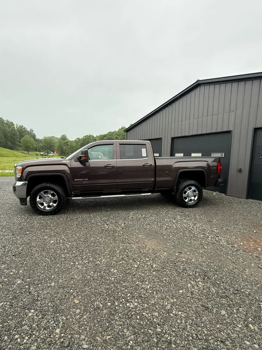 Another view of 2016 GMC Sierra 2500HD SLE CREW CAB 4X4 for sale in Buckhannon, WV at Number One Auto Sales