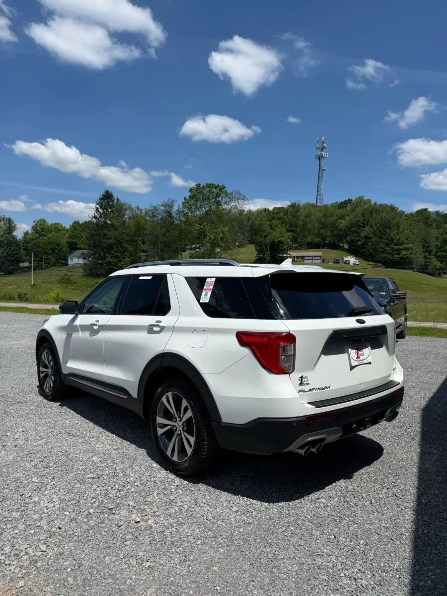 More photos of 2020 Ford Explorer Platinum 4WD at Number One Auto Sales, WV