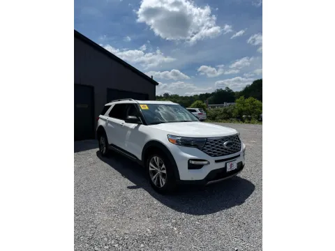 Another view of 2020 Ford Explorer Platinum 4WD for sale in Buckhannon, WV at Number One Auto Sales