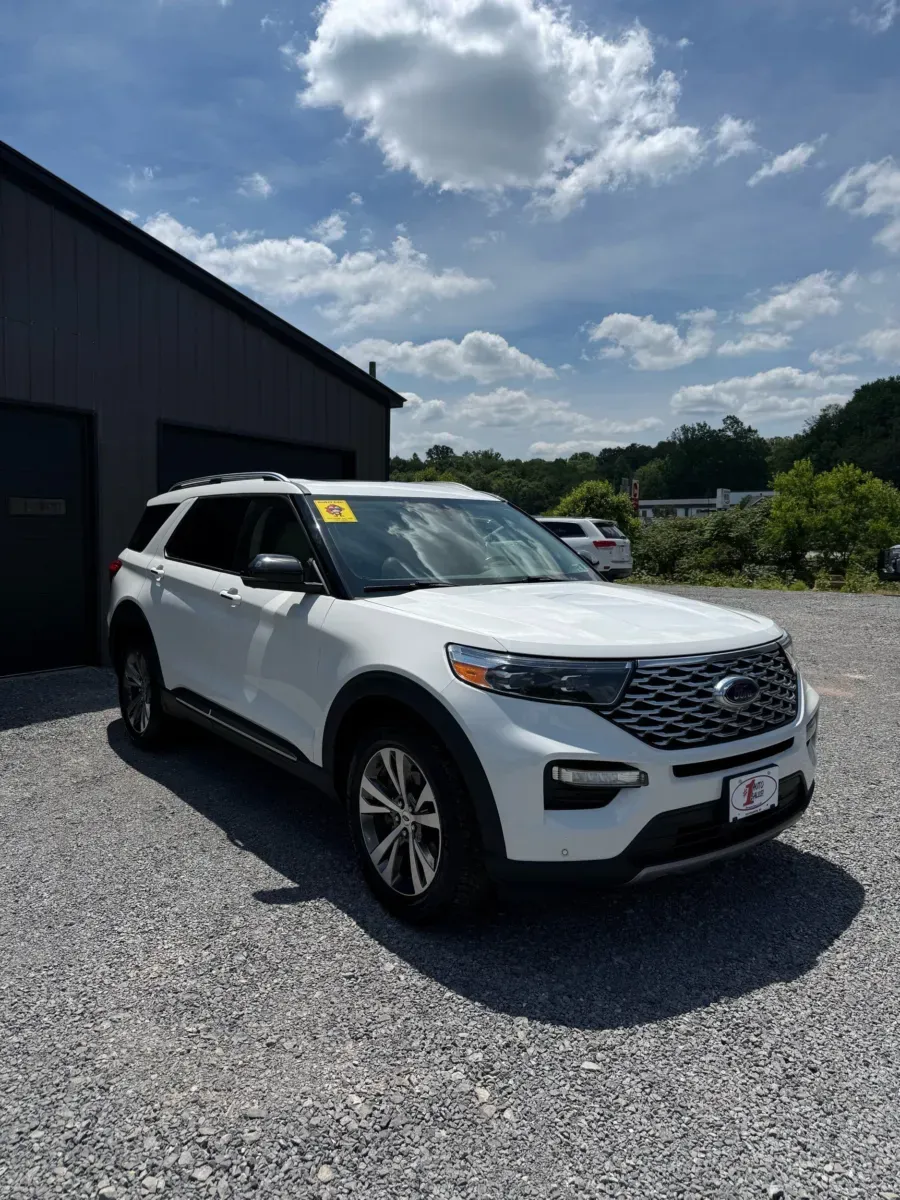 Another view of 2020 Ford Explorer Platinum 4WD for sale in Buckhannon, WV at Number One Auto Sales