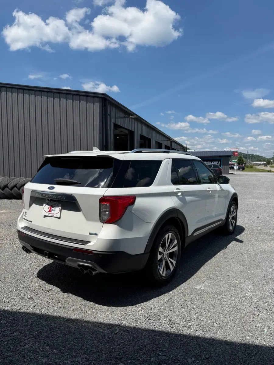 More photos of 2020 Ford Explorer Platinum 4WD at Number One Auto Sales, WV