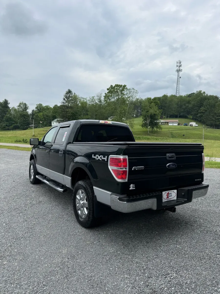 More photos of 2013 Ford F-150 XLT SUPERCREW 4X4 at Number One Auto Sales, WV