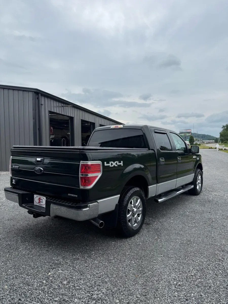 More photos of 2013 Ford F-150 XLT SUPERCREW 4X4 at Number One Auto Sales, WV