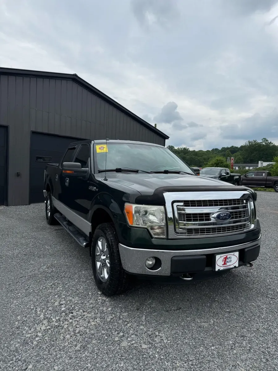 Another view of 2013 Ford F-150 XLT SUPERCREW 4X4 for sale in Buckhannon, WV at Number One Auto Sales
